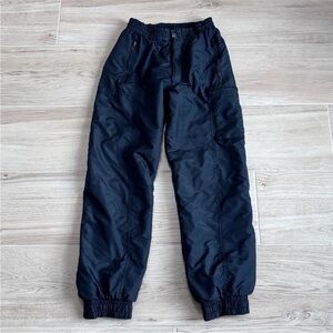 Men’s Zermatt Snow Pants Ski Snowboard Black Small